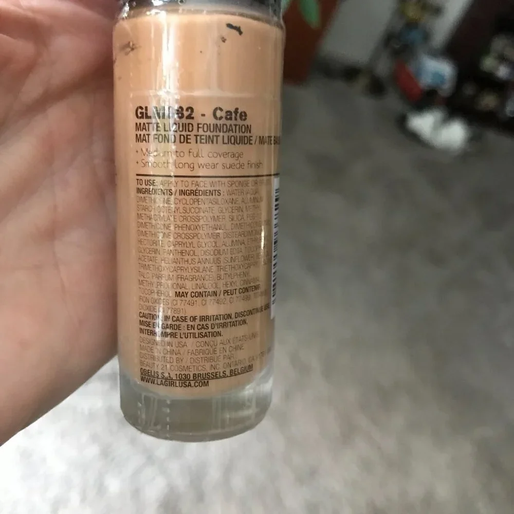LOT Dark Tone Hide Concealer e.l.f. Camo CC Cream Covergirl Concealer Foundation